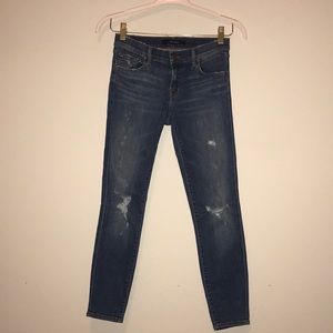 J Brand Cropped Mischief sz 25